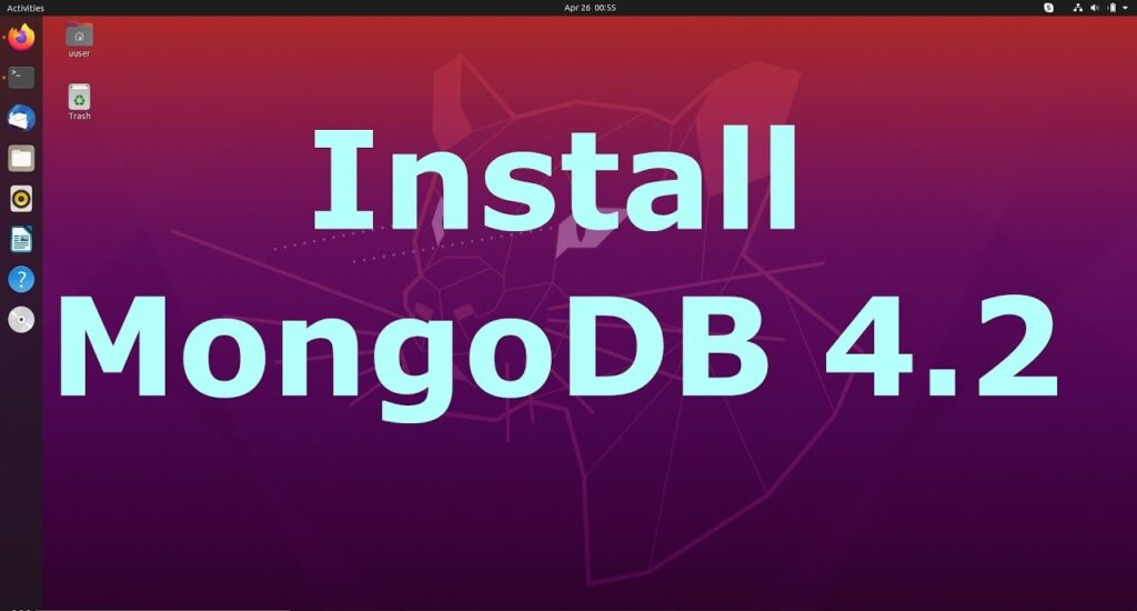 Installing mongodb 4.2 on an Ubuntu
