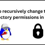 How to Use chmod to Change File Permissions Recursively in Linux
