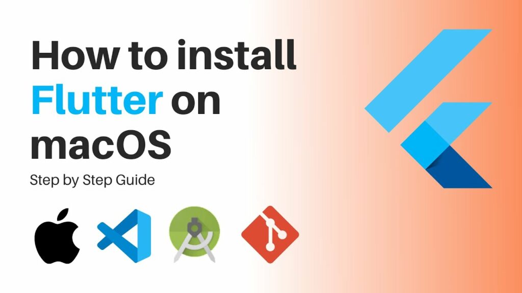 How to install Flutter on a Mac